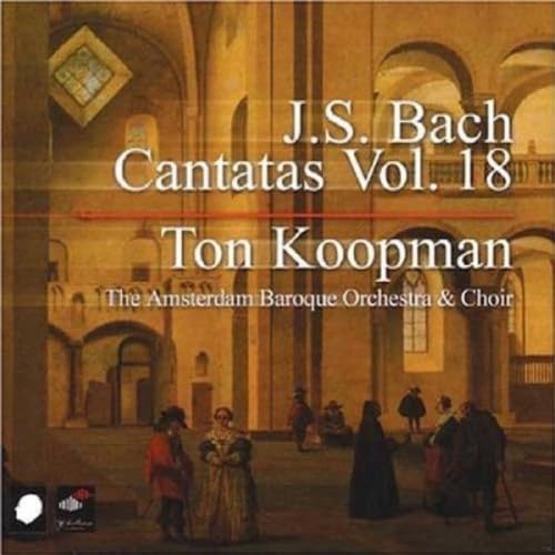 Bach, J.S.: Cantatas (Complete), Vol. 18  - Bwv 36, 45, 47,