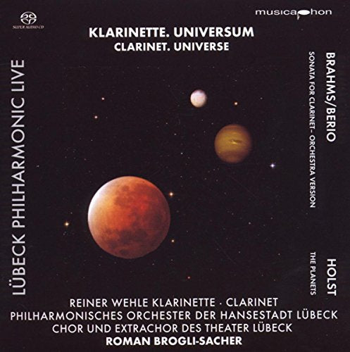 Brahms, J.: Clarinet Sonata No. 1 / Holst, G.: The Planets