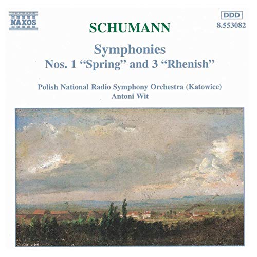 SCHUMANN, R.: Symphonies Nos. 1 and 3