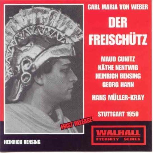DER FREISCHÜTZ - CUNITZ, NENTW