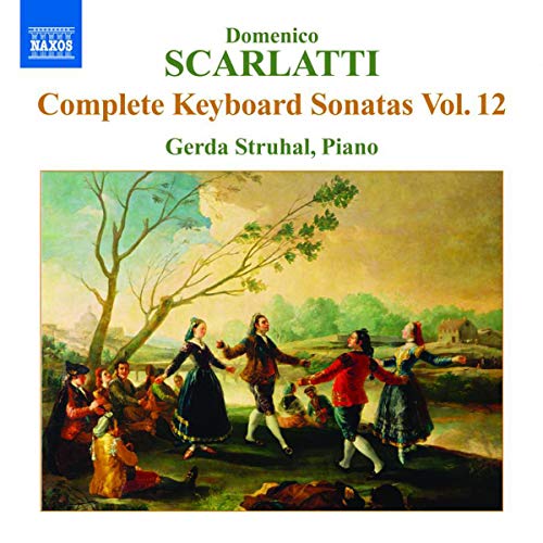 Scarlatti: Complete Keyboard Sonatas, Vol. 12