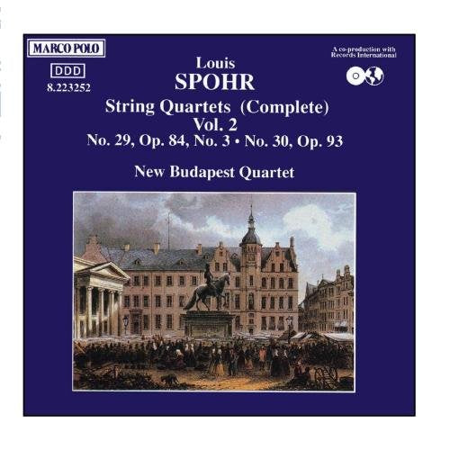 Spohr: String Quartets Vol. 2