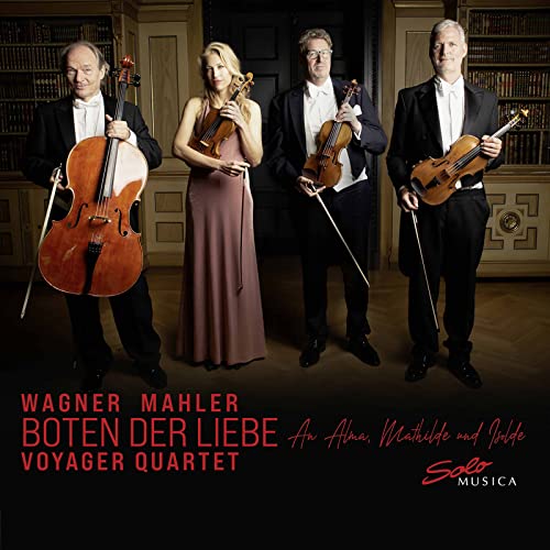 Message of Love - Music by Wagner & Mahler arranged for Stri