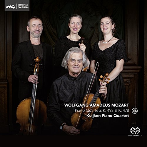 Piano Quartets K. 493 and K. 478