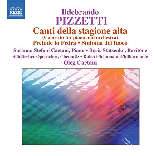 Pizzetti: Canti della stagione alta