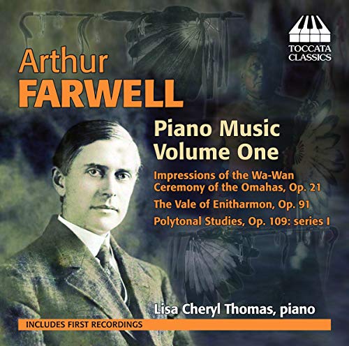 Farwell: Piano Music, Vol. 1