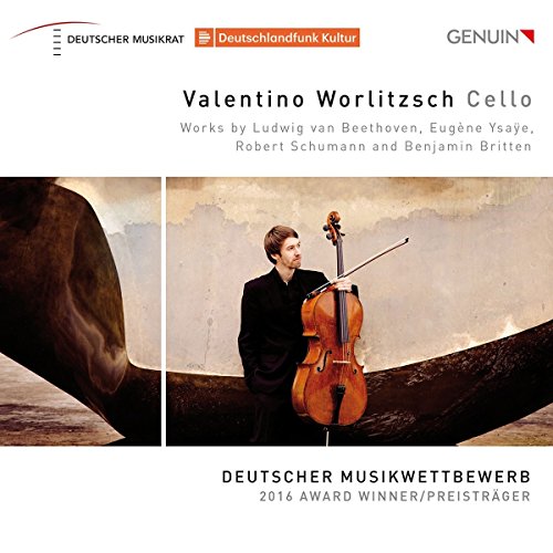 Beethoven, Ysaÿe, Schumann & Britten: Cello Works