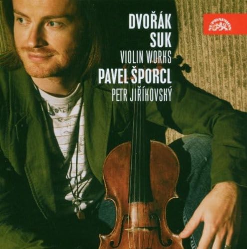Dvorák and Suk: Violin Works