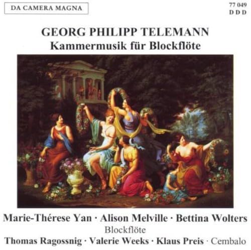 CHAMBER MUSIC FOR FLUTE