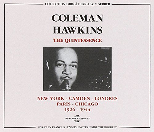 QUINTESSENCE: C. HAWKINS 1926-