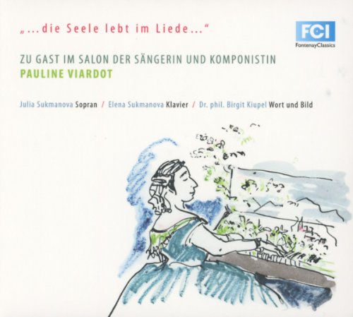 Zu gast im Salon der Sängerin und Komponistin