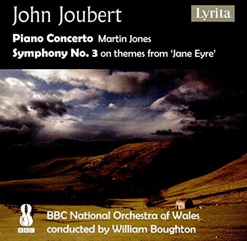 John Joubert: Piano Concerto, Op. 25 & Symphony No. 3, Op. 1