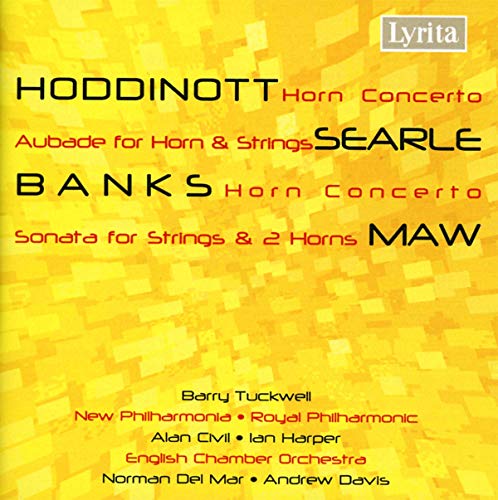 HORN CONCERTO  AUBADE FOR HORN