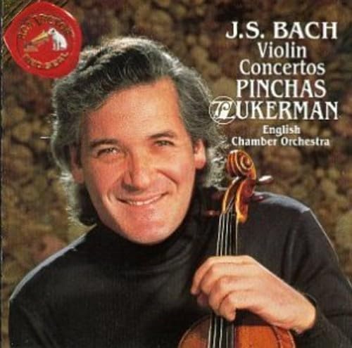 BACH: VIOLIN CONCERTOS  ZUKERM