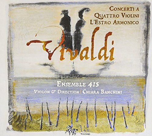 Vivaldi: Concerti a quattro violini - L'estro armonico
