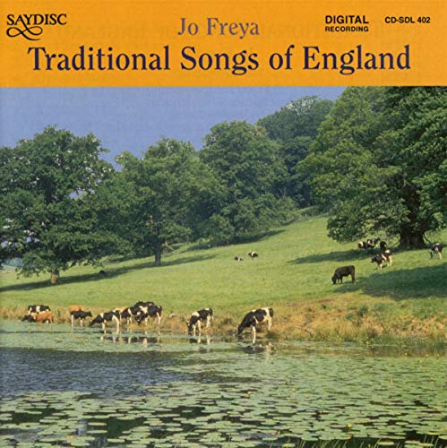 Jo Freya: Traditional Songs of England