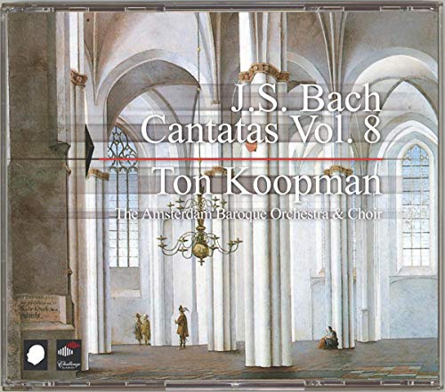 Bach, J.S.: Cantatas (Complete), Vol.  8  - Bwv 40, 46, 60,