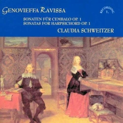 Ravissa, G.: 5 Sonates pour le Clavecin ou Forte Piano, Vol.