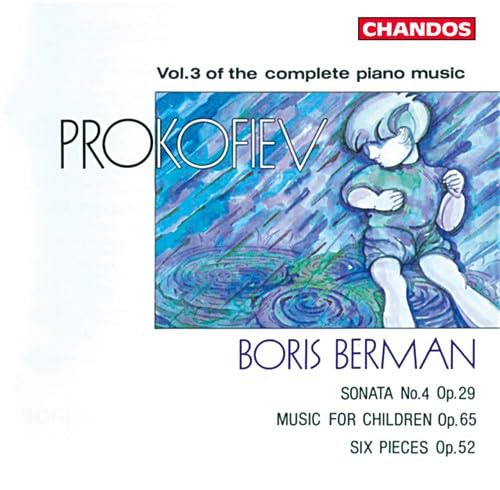 Prokofiev: Complete Piano Music, Vol. 3