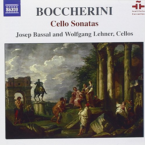BOCCHERINI: 3 Cello Sonatas / FACCO: Balletto in C major / P
