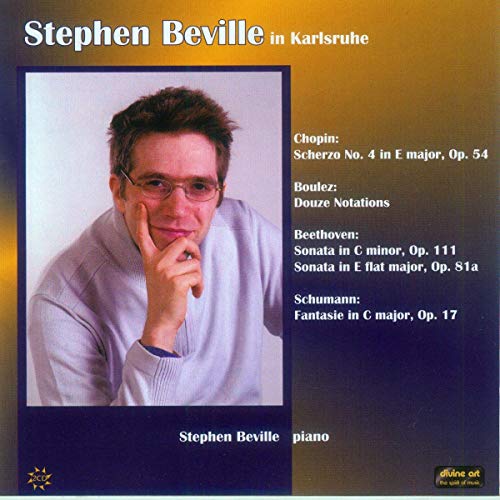 Stephen Beville in Karlsruhe