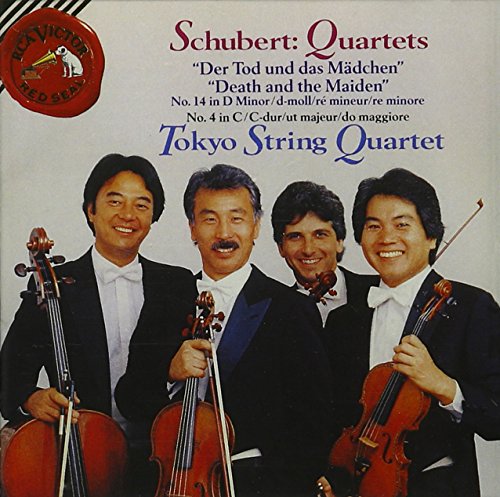 SCHUBERT: QUARTETS NOS 14 & 4