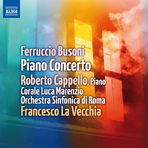 Busoni: Piano Concerto