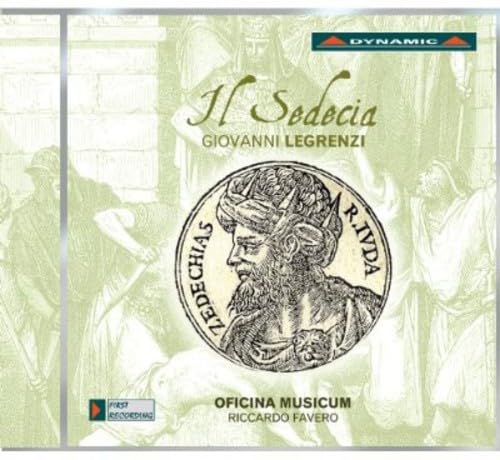Legrenzi: Il Sedecia