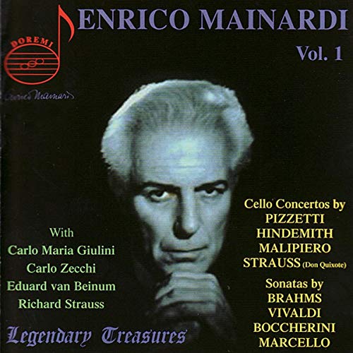 Enrico Mainardi, Vol. 1: Cello Concertos & Sonatas