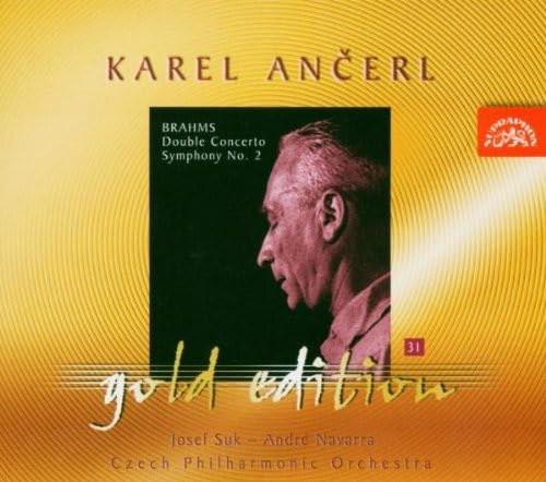 Ancerl Gold Edition 31: Brahms: Double Concerto - Symphony N