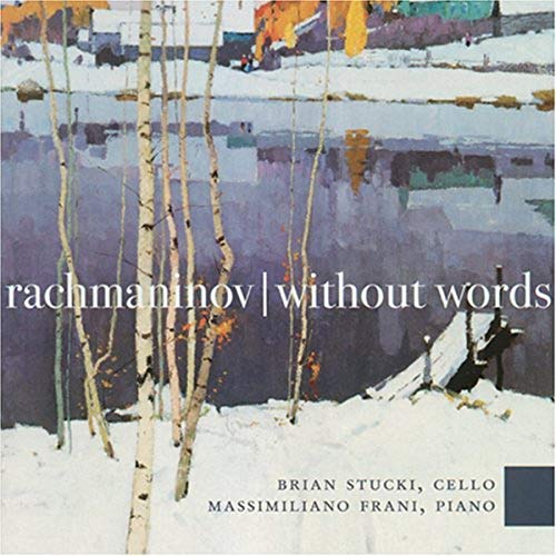 RACHMANINOV: WITHOUT WORDS