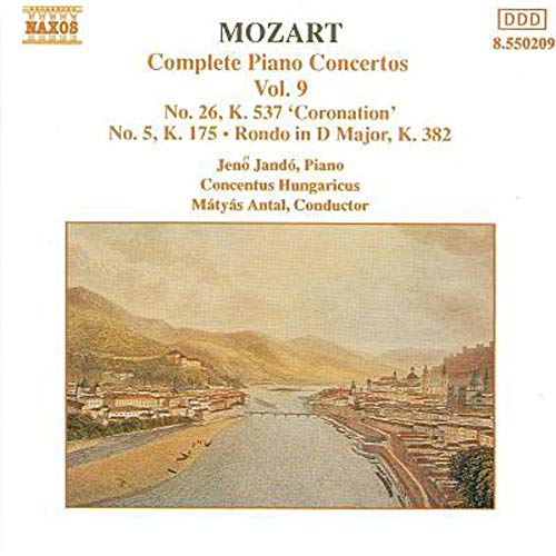 Mozart: Piano Concertos Nos. 5 and 26 / Rondo, K. 382