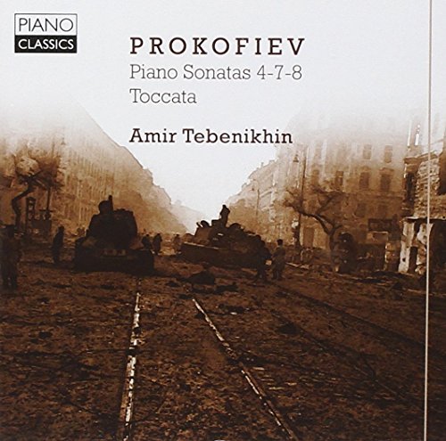 PIANO SONATAS 4-7-8, TOCCATA