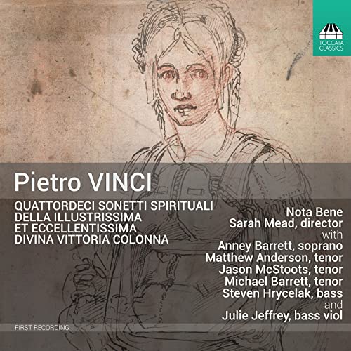 Pietro Vinci: Quattordeci Sonetti spirituali della illustris