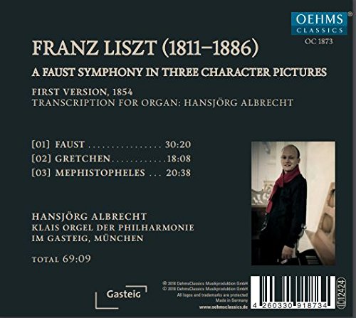 Eine Faust-Symphonie in drei Charakterbildern, S. 108 (1854