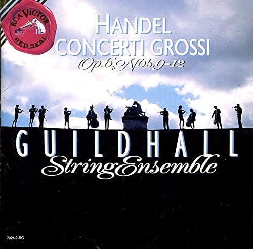 HANDEL: CONCERTI GROSSI OP 6 N