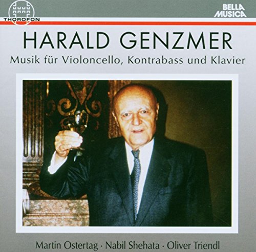 Genzmer, H.: Double Bass Sonata / Cello Sonatas Nos. 1 and 2