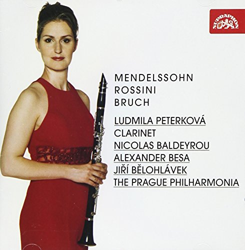 Mendelssohn - Rossini - Bruch: Works for Clarinet and Orches