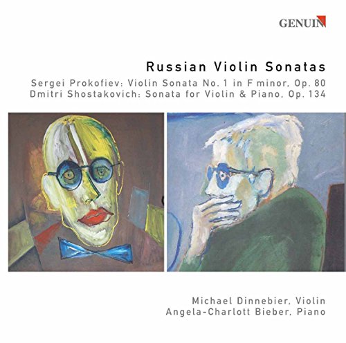 Prokofiev, S.: Violin Sonata No. 1 / Shostakovich, D.: Violi