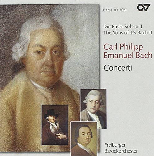 V 2: SONS OF BACH CONCERTS