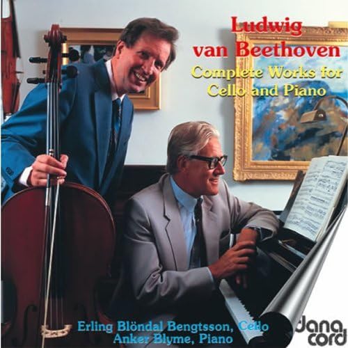 Beethoven: Complete Works for Cello & Piano