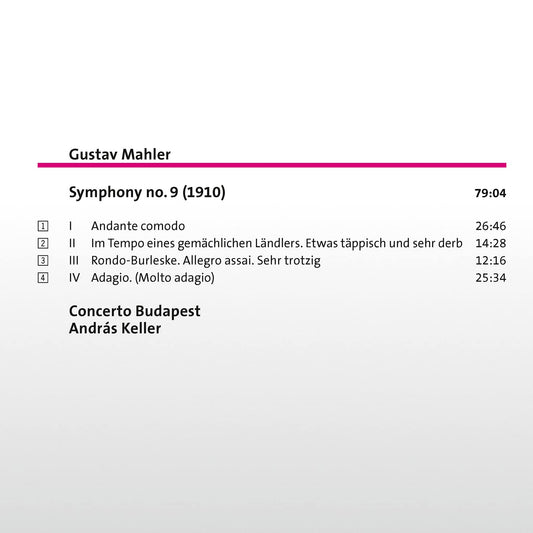 Mahler: Symphony No. 9