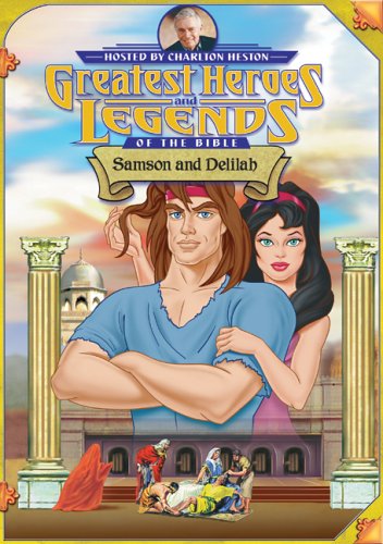 SAMSON AND DELILAH DVD