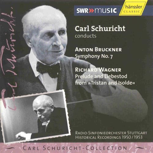 BRUCKNER: Symphony No. 7 / WAGNER: Tristan und Isolde (1950