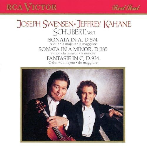 SCHUBERT: VOL 1- SONATA IN A,