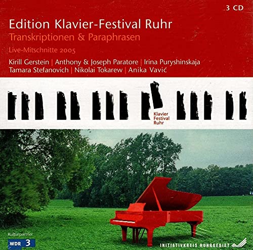 V9: EDITION RUHR PIANO FESTIVA