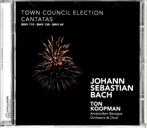 Bach, J.S.: Cantatas (Town Council Election)  - Bwv 69, 119,