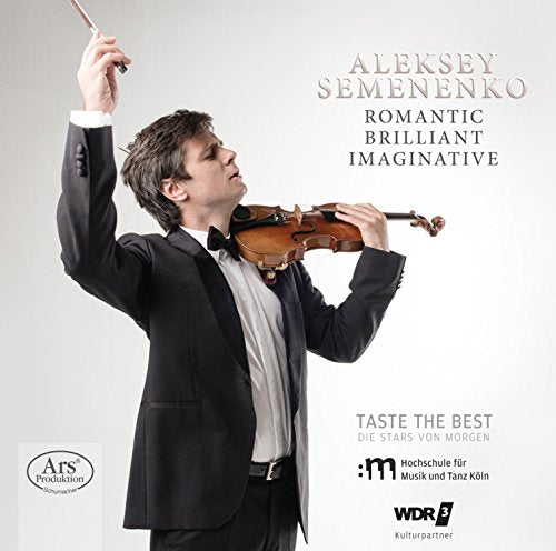 Grieg, Tchaikovsky, Castelnuovo-Tedesco & Others: Violin & P