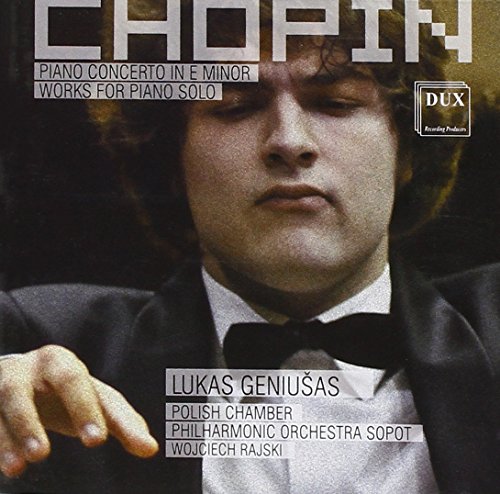 Chopin: Piano Concerto in E minor - Works for Piano Solo