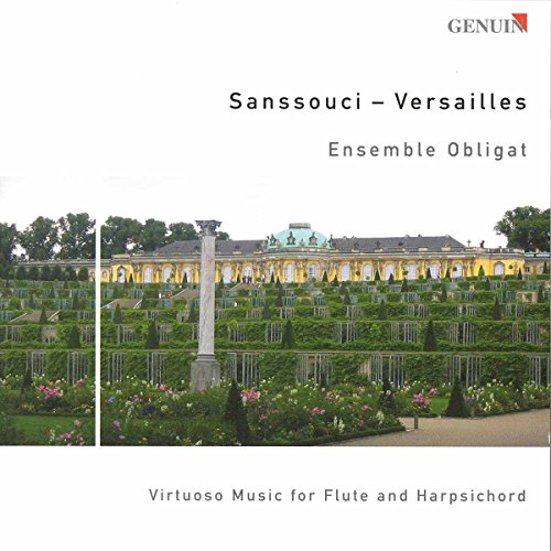 Chamber Music (Flute and Harpsichord) - Graun, C.H. / Muthel
